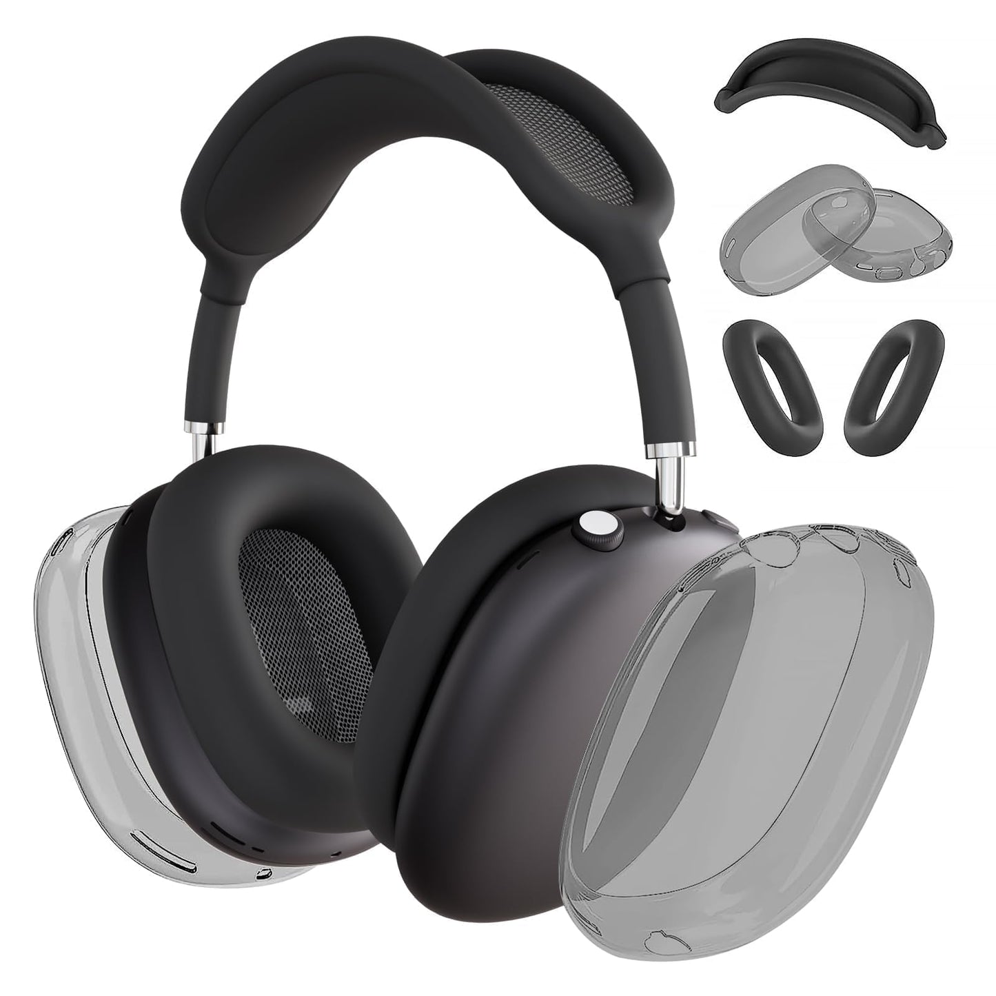 APPLE AIRPODS MAX WIRELESS ANC HEADPHONE WITH POUCH BLACK