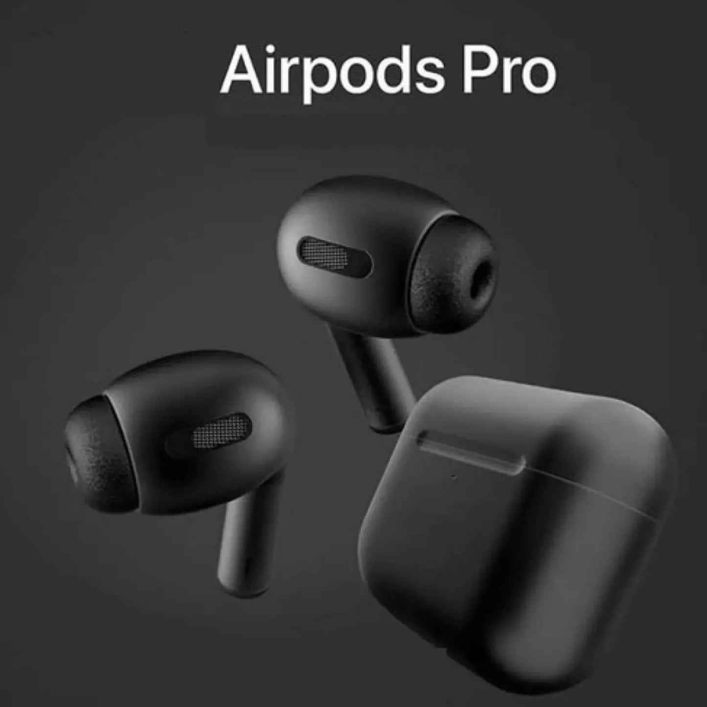 Apple Airpods Pro 2 Hengxuan(With Popup Msg/Locate In Find My Iphone) Black