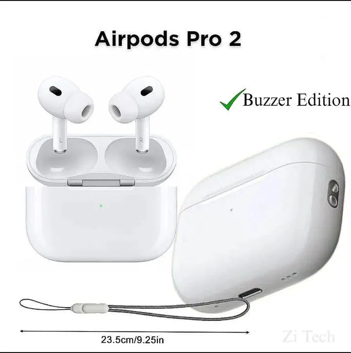 Apple Airpods Pro 2 Hengxuan TC CHARGING ( LIKE ORIGINAL PACKING ) WHITE