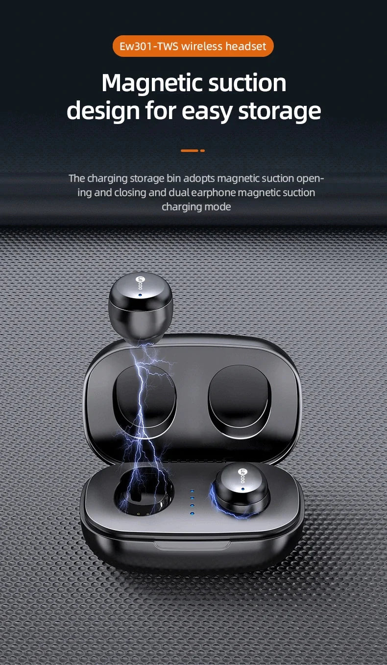 Lenovo Lecoo EW301 TWS Wireless Bluetooth Earbuds