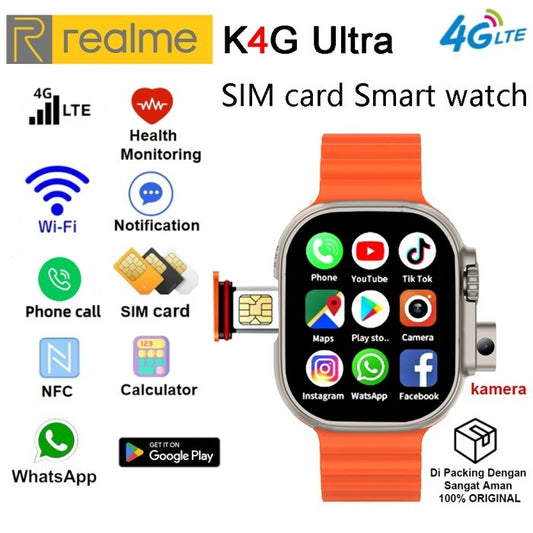 K4G Ultra Smart Watch