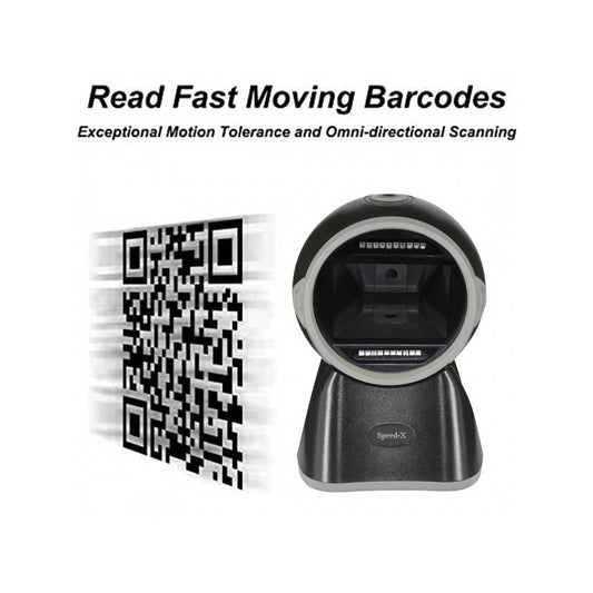 Speed-X 9500 2d Desktop Barcode Scanner