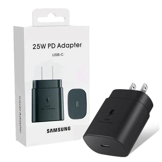 SAMSUNG 25W US PIN ORIGINAL PD ADOPTER USB-C