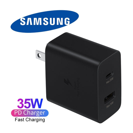 35W SAMSUNG TYPE-C + USB FAST CHARGER