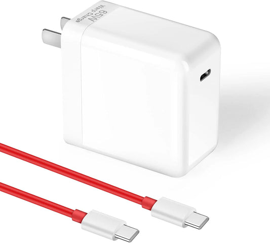 Oneplus 65w Original Super Fast Warp Charge (us Pin) With Type C To Type C Cable