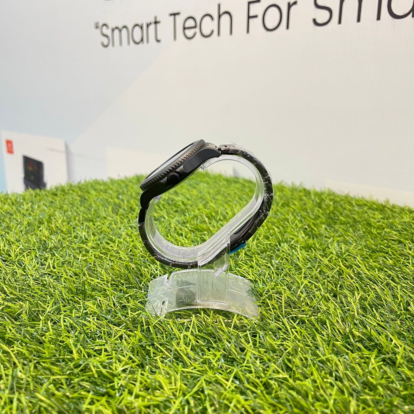 RLX JS9 Sport Smart Watch Bracelet Heart Rate Blood Oxygen Bluetooth Call Message Reminder Full Function Nfc WITH Wearfit Pro APP