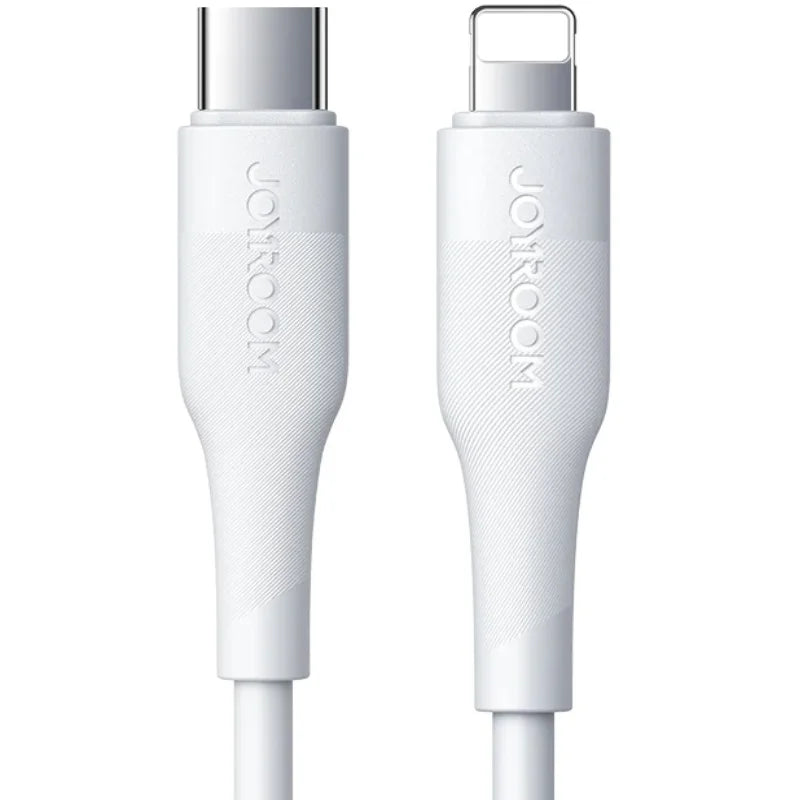 Joyroom S-1224m3 Type-c To Lightning Fast Charging Cable 1.2m White