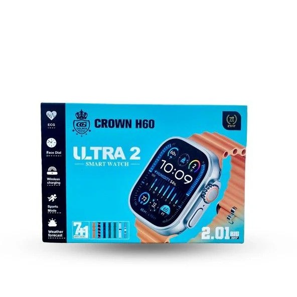 Crown H60 Smart Watch 7+1