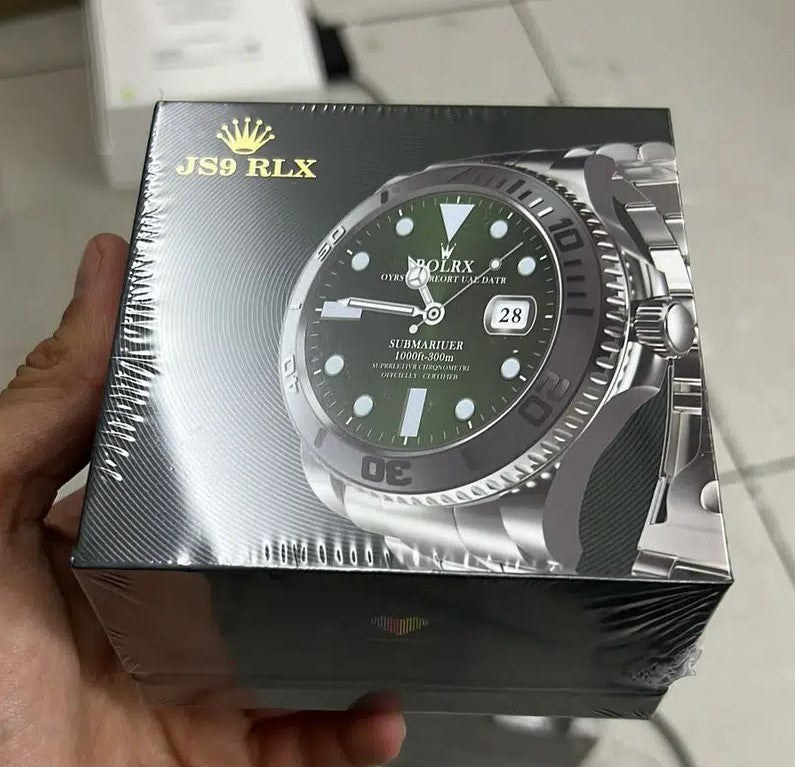 RLX JS9 Sport Smart Watch Bracelet Heart Rate Blood Oxygen Bluetooth Call Message Reminder Full Function Nfc WITH Wearfit Pro APP