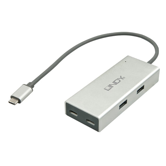 Type C 3.1 to USB HUB 4 PORT