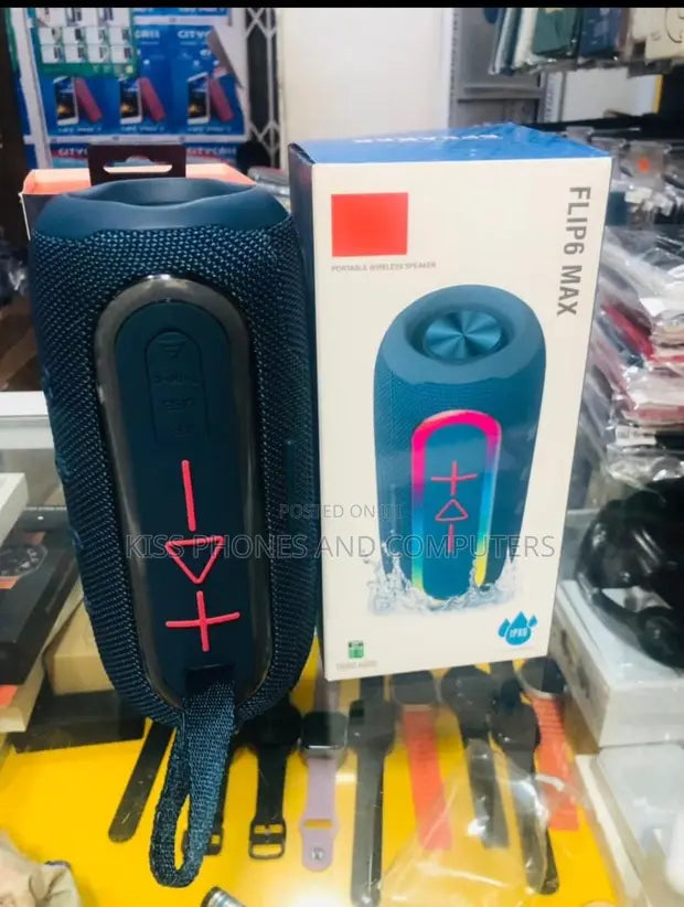 JBL FLIP6 MAX MULTIFUNCTION BLUETOOTH SPEAKER SUBWOOFER (Master Copy)