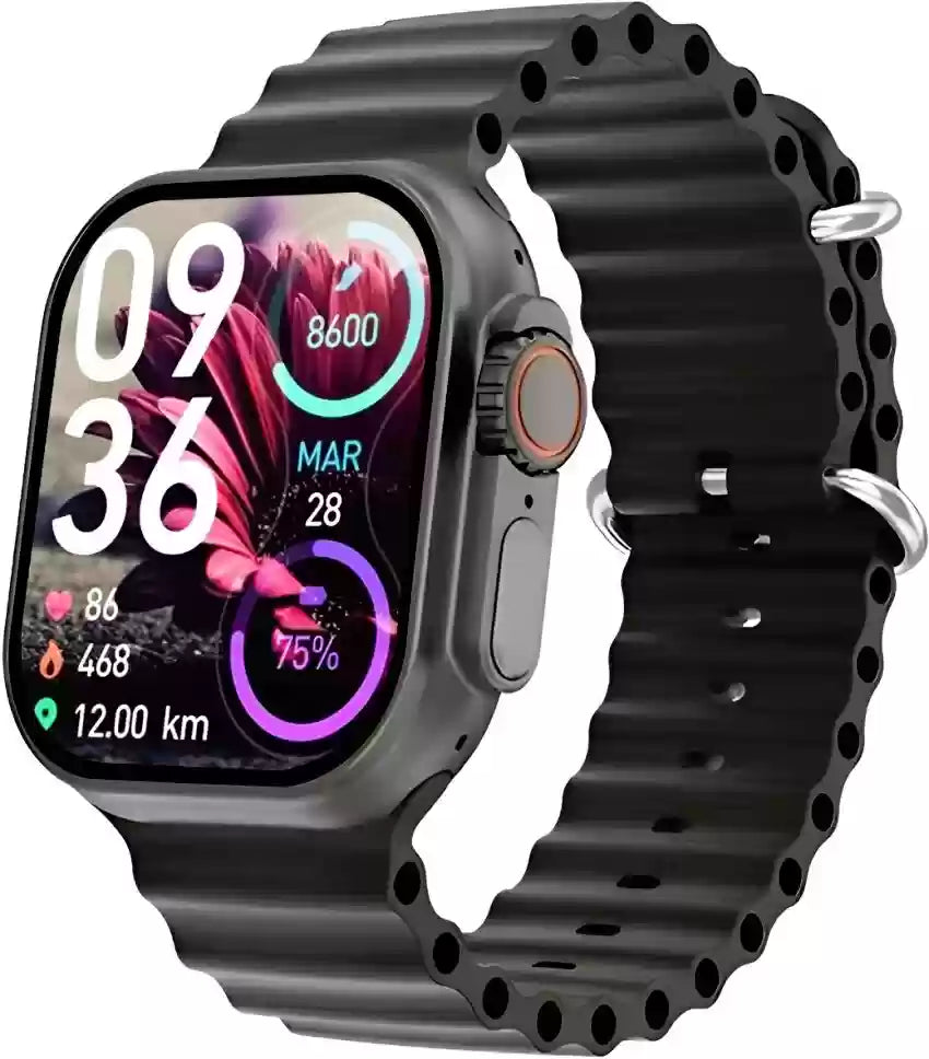 X90 ULTRA 2 SMART WATCH 49MM 2.19 INCH BIG SCREEN BLACK