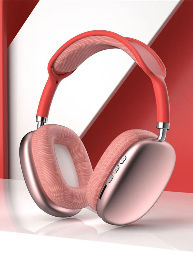 Speed-X Technologies P9 Bluetooth Headset RED