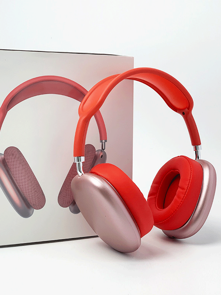 Speed-X Technologies P9 Bluetooth Headset RED