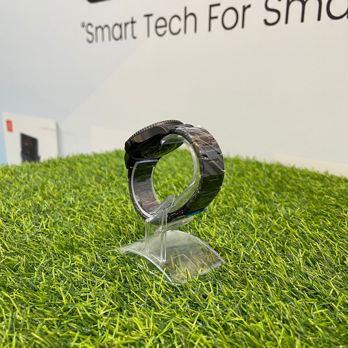 RLX JS9 Sport Smart Watch Bracelet Heart Rate Blood Oxygen Bluetooth Call Message Reminder Full Function Nfc WITH Wearfit Pro APP