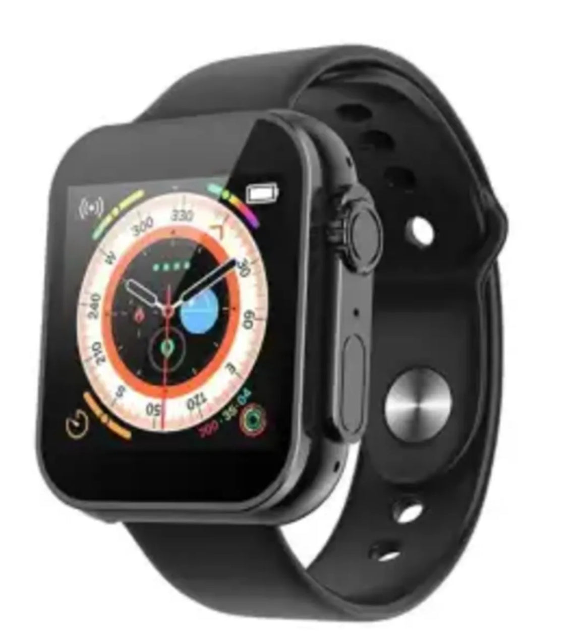 D20 ULTRA FITNESS BRACELET BLOOD PRESSURE BLUETOOTH HEART RATE MONITOR WITH FITPRO APP (BLACK)