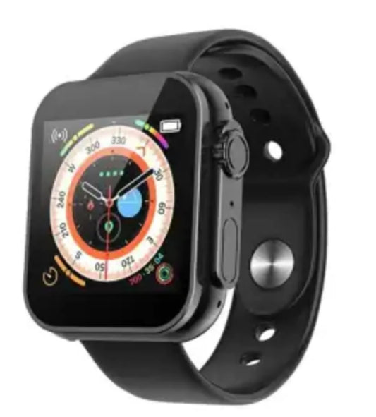 D20 ULTRA FITNESS BRACELET BLOOD PRESSURE BLUETOOTH HEART RATE MONITOR WITH FITPRO APP (BLACK)