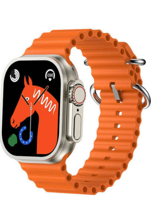 Ts8 Ultra Series 8 Men Women Bluetooth Call Heart Rate Sport Smartwatch With Fitpro App Orange