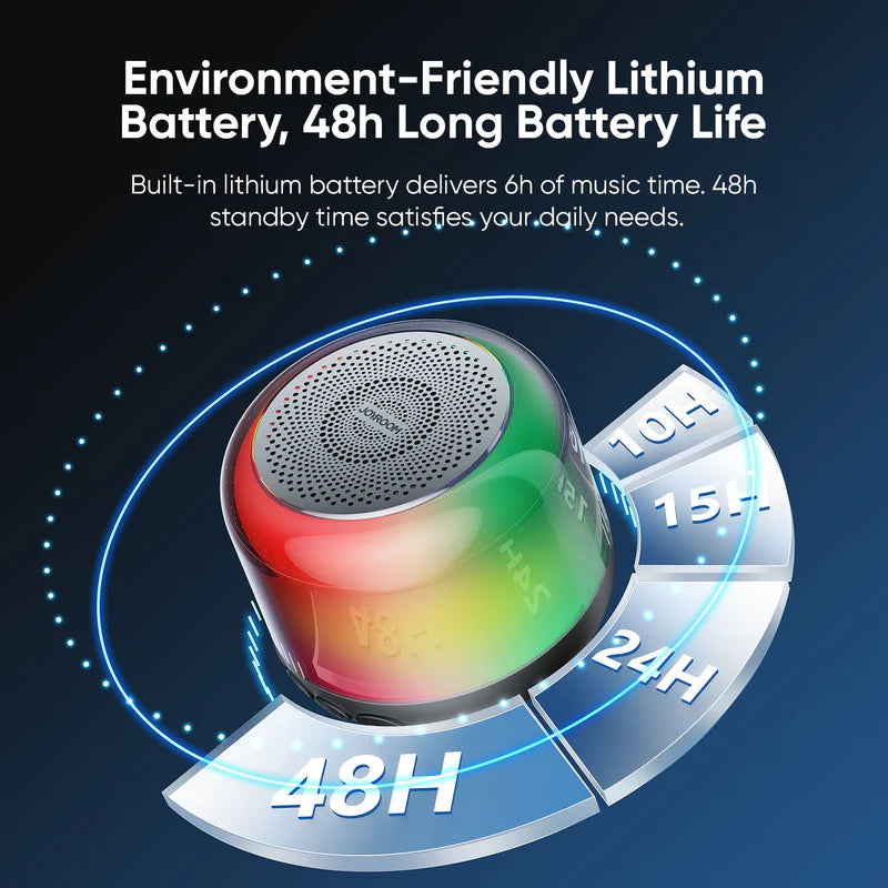 JOYROOM ML03 Transparent RGB Wireless Speaker