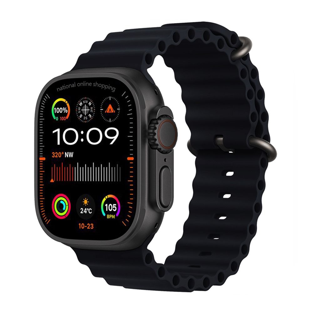 T900 ULTRA 2 SERIES 9 2.19 INCH SCREEN LAXASFIT SMART WATCH BLACK