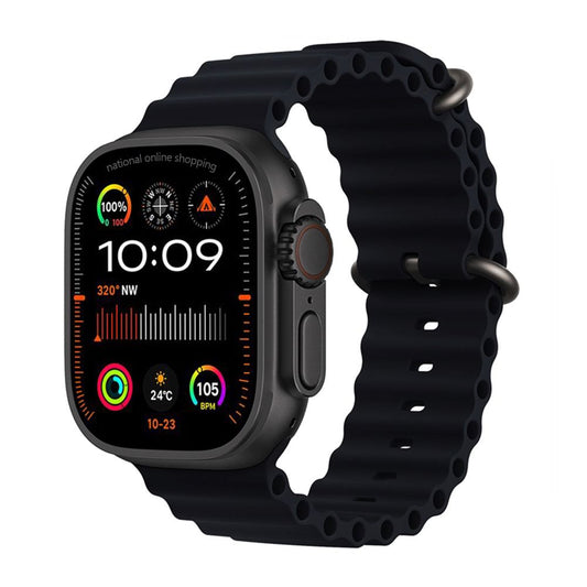 T900 ULTRA 2 SERIES 9 2.19 INCH SCREEN LAXASFIT SMART WATCH BLACK