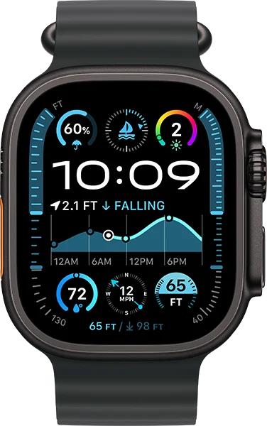 X90 ULTRA 2 SMART WATCH 49MM 2.19 INCH BIG SCREEN BLACK