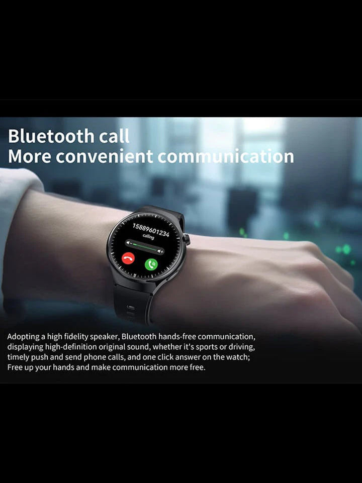 Watch 4 Pro Suit Smartwatch WITH 7 STRAPS High Definition Color Screen Healthy Monitoring Custom Dial WITH HIWATCHPRO APP