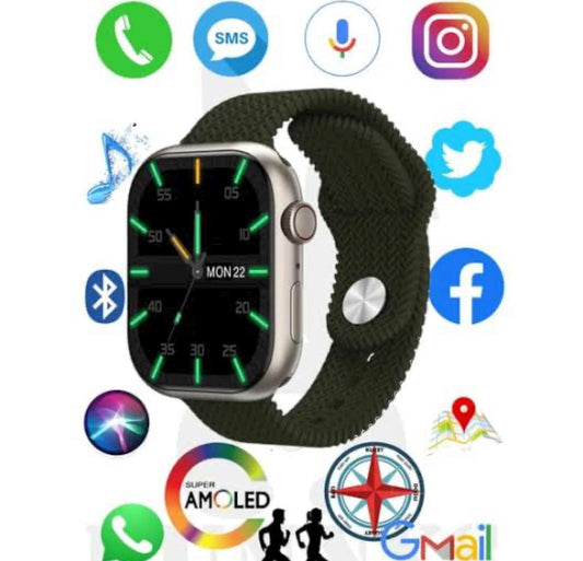 Series 9 Smart Watch (MK S600)