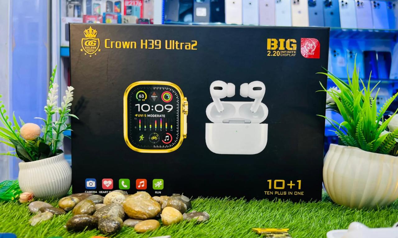 Crown H391 Ultra 2