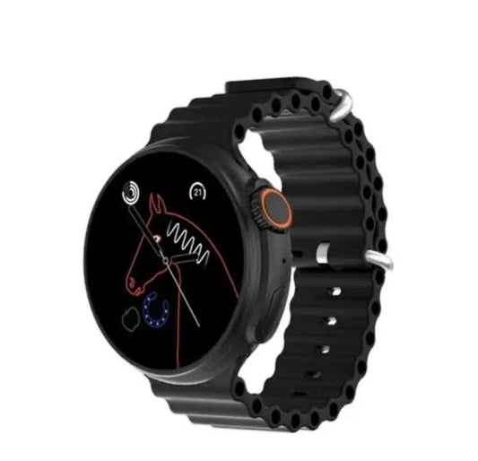 GT BIG INCH WATCH (black)