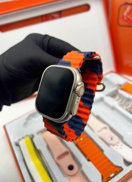 Ultra Smart Watch ( 7 in 1 straps)