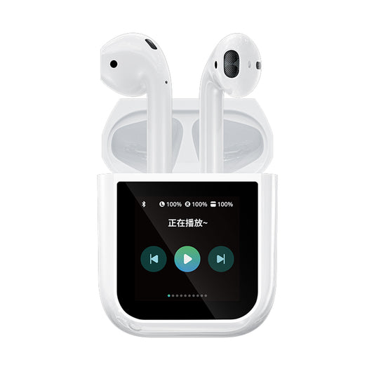 A14 PRO ANC BT 5.4V JERRY CHIPSET WIRELESS TOUCH DISPLAY AIRPODS WHITE