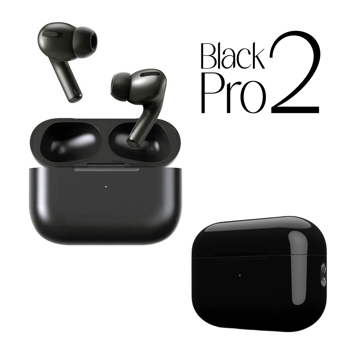 Apple Airpods Pro 2 Hengxuan(With Popup Msg/Locate In Find My Iphone) Black