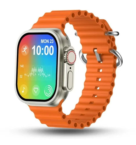 X90 ULTRA 2 SMART WATCH 49MM 2.19 INCH BIG SCREEN ORANGE