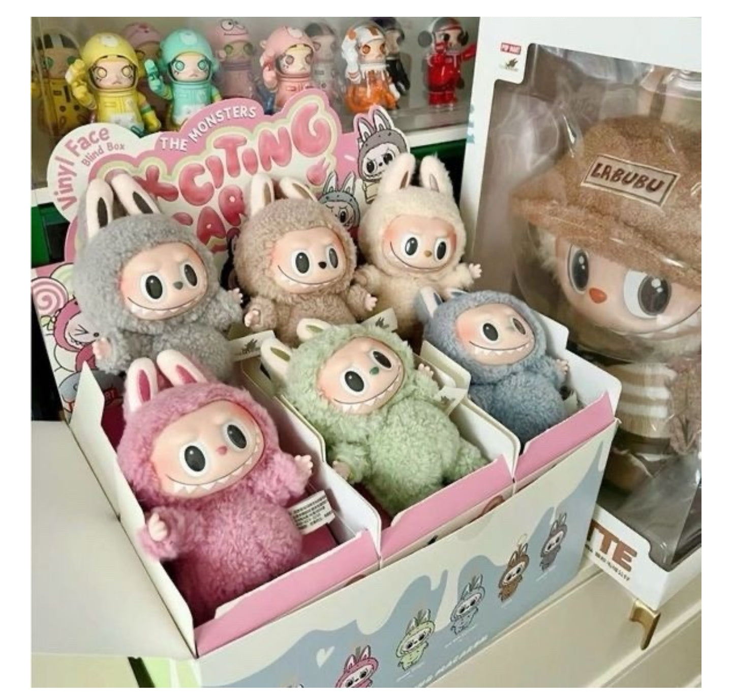 LABUBU THE MONSTERS --Exciting Maracon