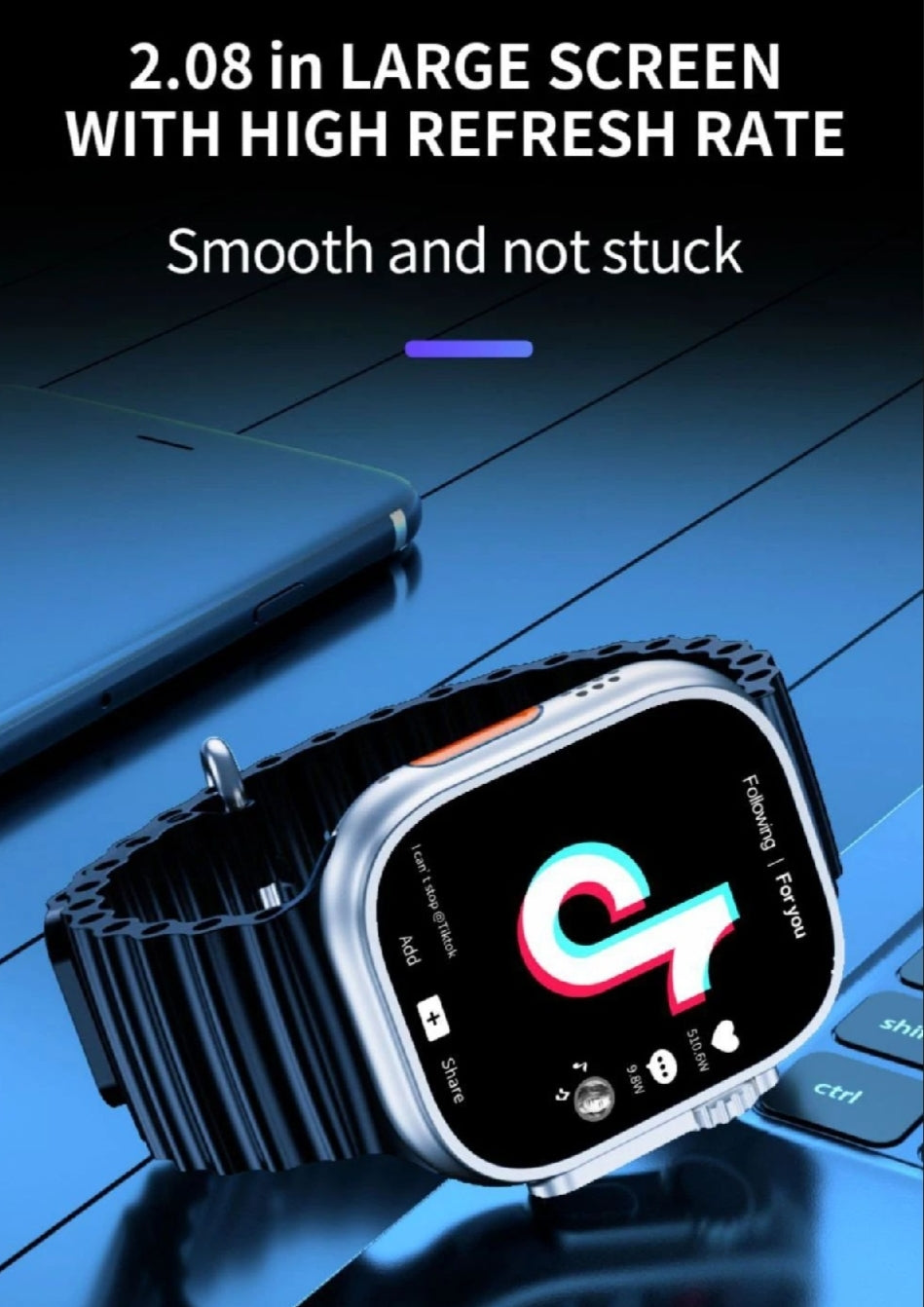 S8 Ultra Watch Honey Comb Edition ( Full Android and Sim)