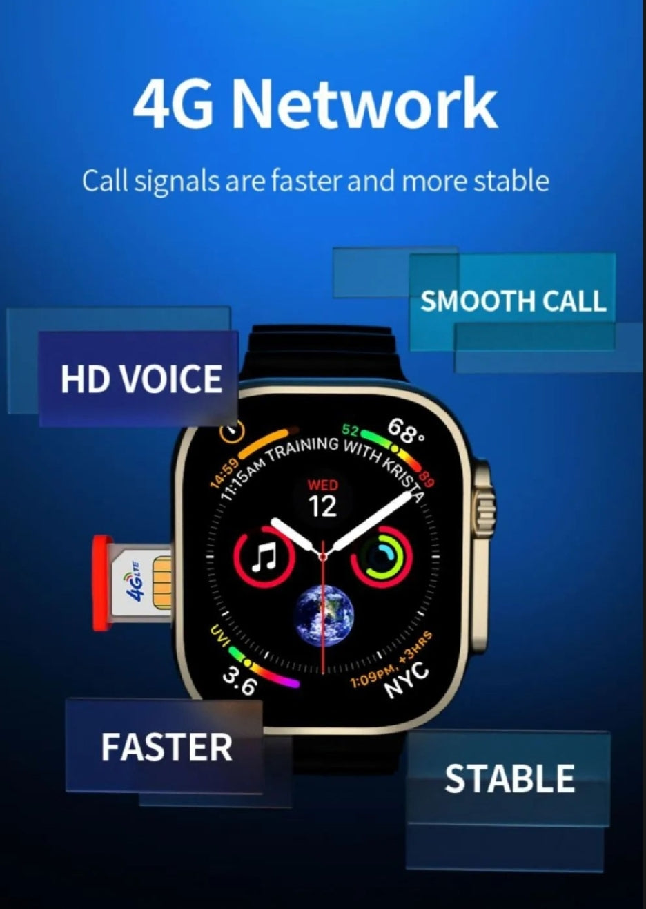 S8 Ultra Watch Honey Comb Edition ( Full Android and Sim)