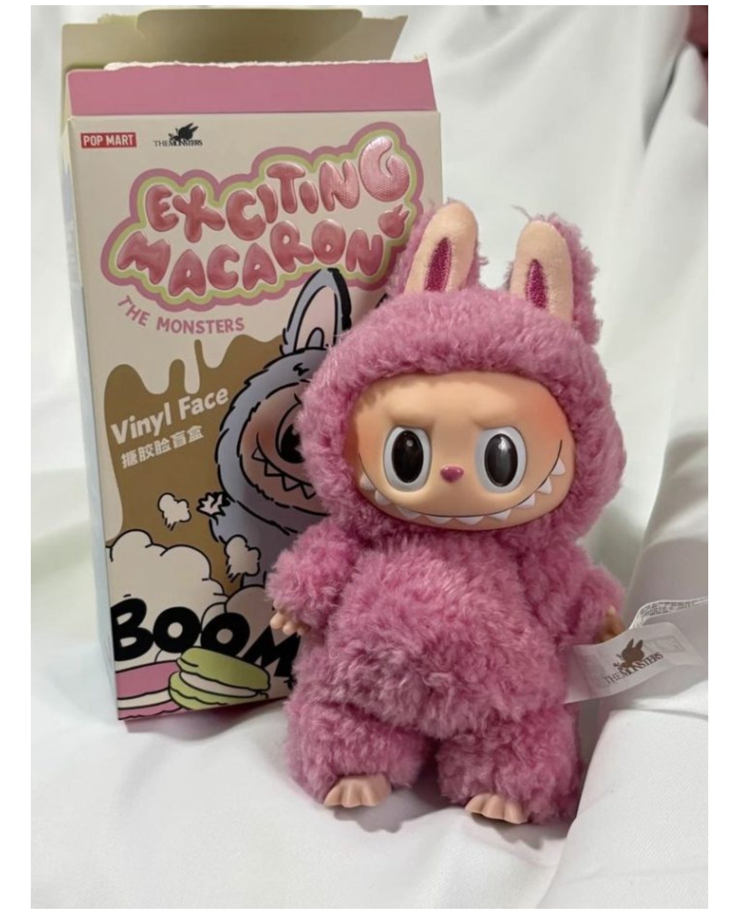LABUBU THE MONSTERS --Exciting Maracon