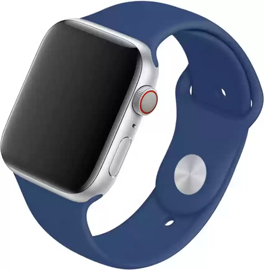 Watch 9 Max Series 9 Smartwatch (2.19 Inch IPS) 22mm Strap Navy WITH Laxasfit APP Blue