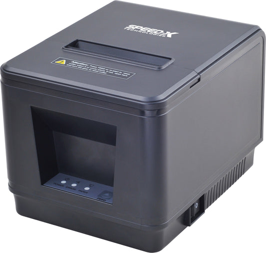 SPEED-X 300U 80MM Thermal Receipt Printer USB Interface 300mm/s Printing Speed
