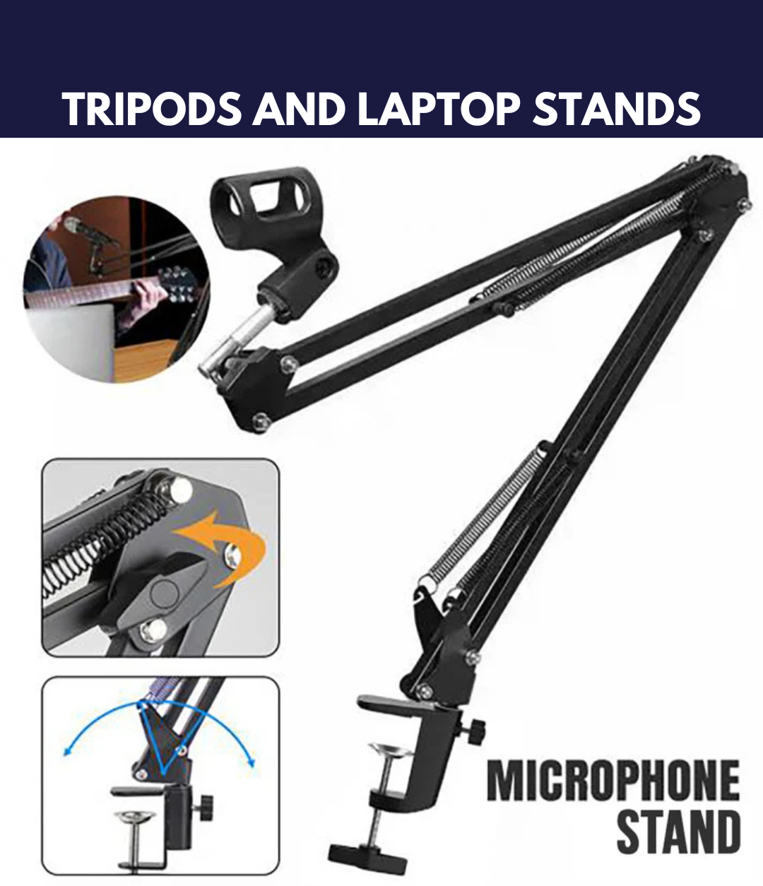 Tripods And Laptop Stands