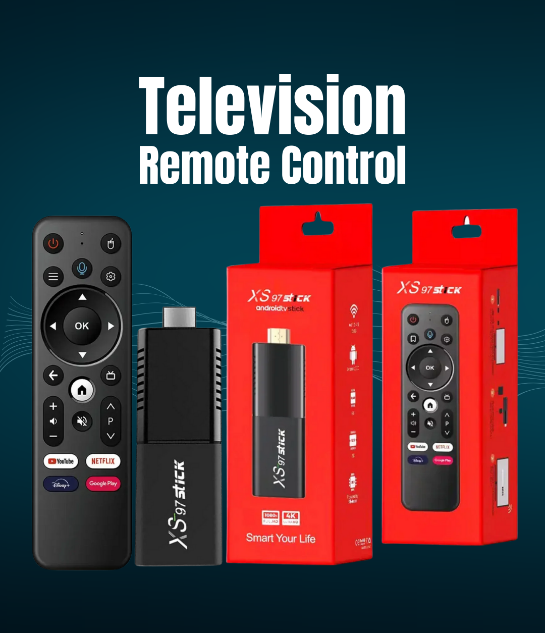 Android Smart Tv Box & Air Mouse