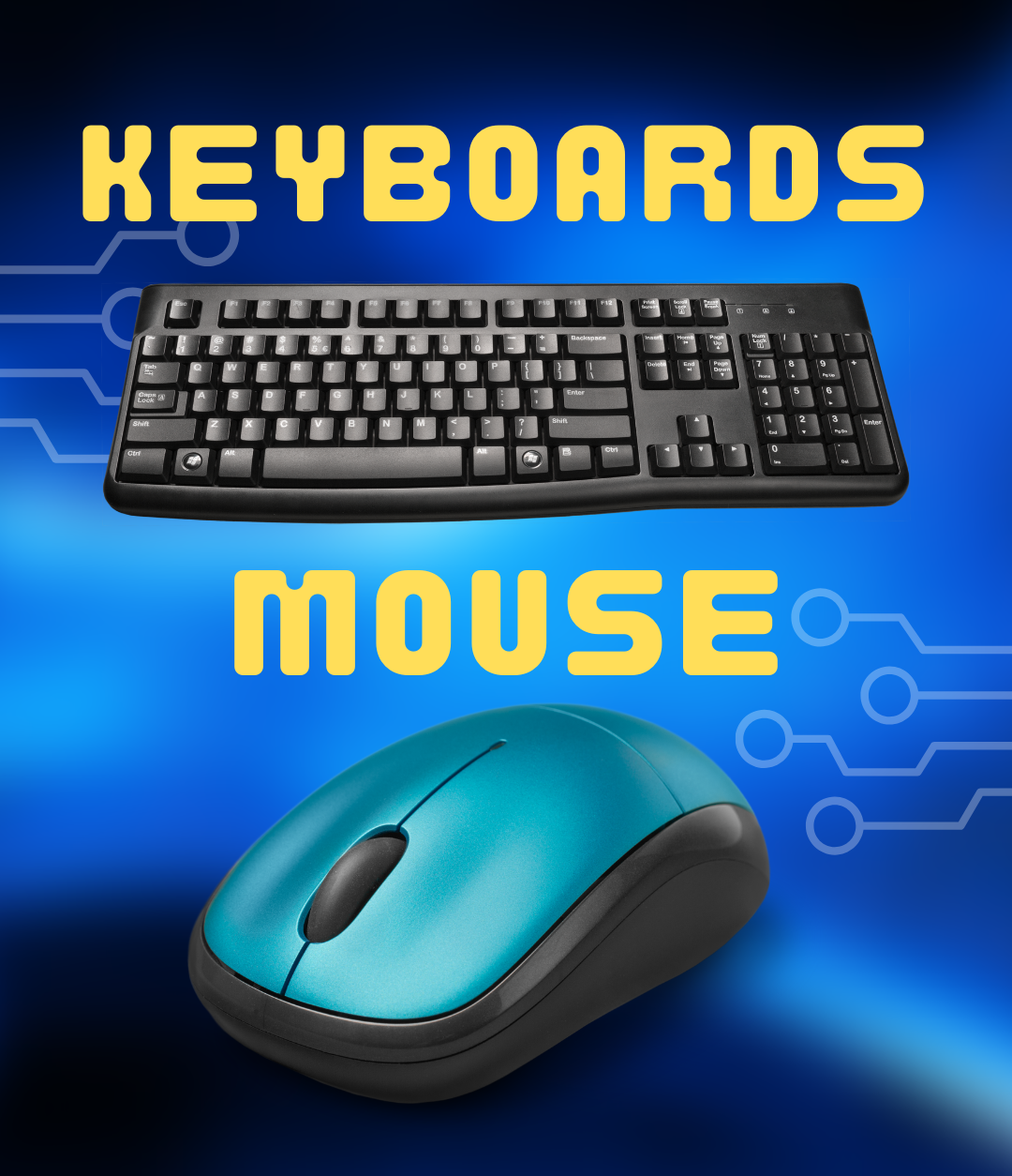 Keyboards And Mouse