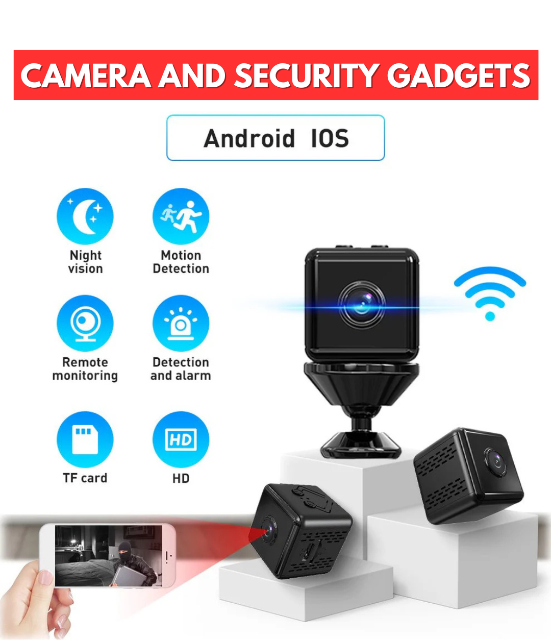 Camera And Security Gadgets