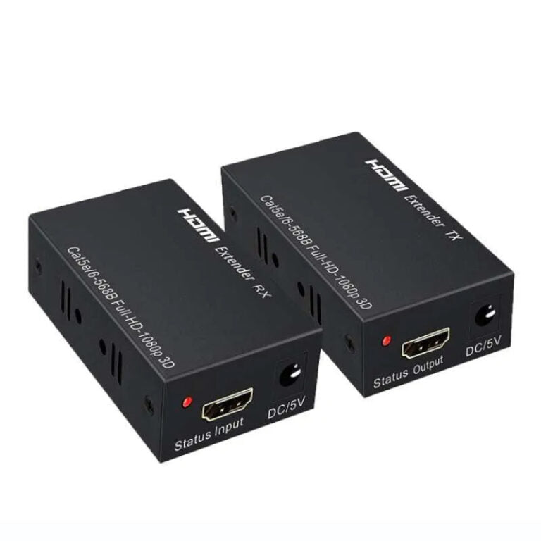 HDMI RANGE EXTENDER SINGLE LAN 60M