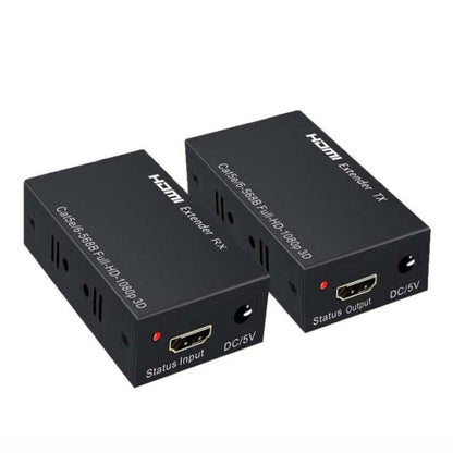 HDMI RANGE EXTENDER SINGLE LAN 60M