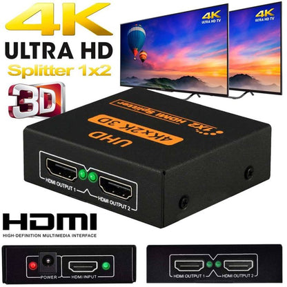 HDMI Splitter 2 port 2K 4K