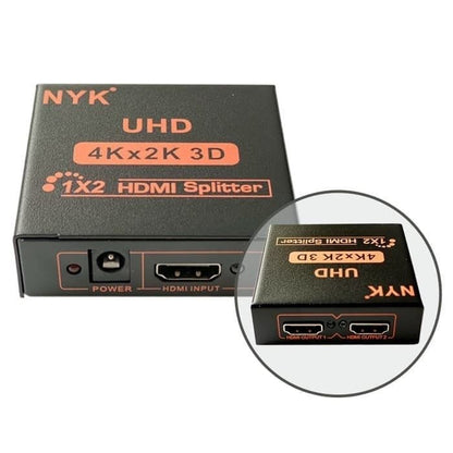 HDMI Splitter 2 port 2K 4K