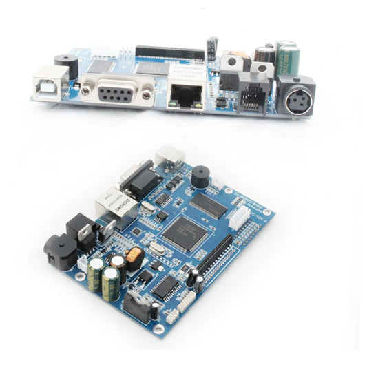 THERMAL PRINTER MAIN BOARD PCB KIT LAN+USB 2PORT