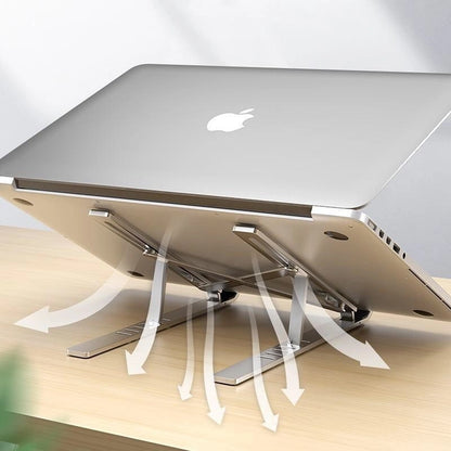 16 INCH LAPTOP STAND CREATIVE FOLDING STORAGE BRACKET